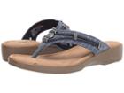Minnetonka Scarlet (soft Fade Denim) Women's Shoes