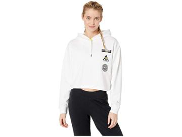 Puma Tz Hoodie (puma White) Women's Clothing