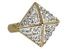 Rsvp - Diamond Square Ring (gold