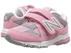 New Balance Kids Kj888v1i (infant/toddler) (pink/steel) Girls Shoes