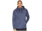 Nike Thermal Hoodie Pullover (thunder Blue/black) Men's Sweatshirt
