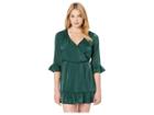 Minkpink Modern Melody Ruffle Dress (emerald) Women's Dress