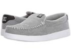 Dc Villain Tx (grey/white/grey) Men's Skate Shoes