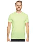 Under Armour Ua Streaker Shortsleeve Tee (quirky Lime/reflective) Men's Workout