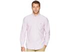 Polo Ralph Lauren Oxford Button Down Sport Shirt (red/black 1) Men's Clothing