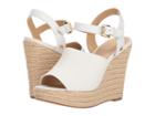 Michael Michael Kors Penelope Wedge (optic White) Women's Wedge Shoes