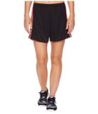 Adidas Tastigo 17 Shorts (black/real Pink) Women's Shorts
