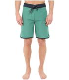 Prana High Seas Shorts (dusty Pine) Men's Swimwear