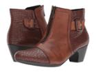 Rieker 70581 (mogano/muskat/nuss) Women's  Boots