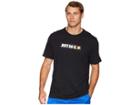 Nike Nsw Tee Hybrid 1 (black/white) Men's T Shirt