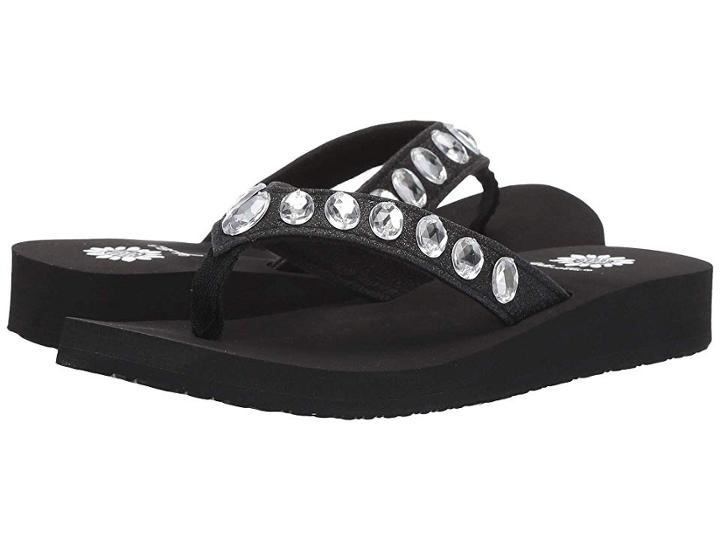 Yellow Box Droplet2 (little Kid/big Kid) (clear) Women's Shoes
