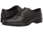 Bruno Magli Caymen (dark Grey) Men's Dress Flat Shoes
