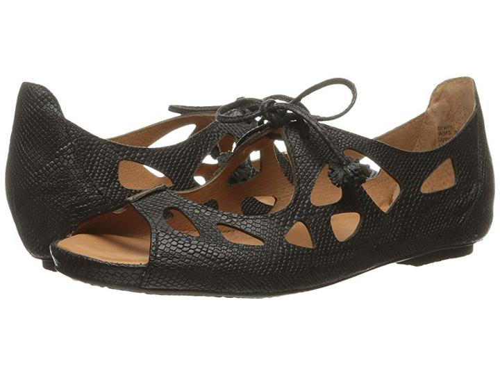 Gentle Souls By Kenneth Cole Brynn (black) Women's  Shoes
