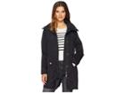 Sam Edelman Metallic Lined Anorak (black) Women's Coat