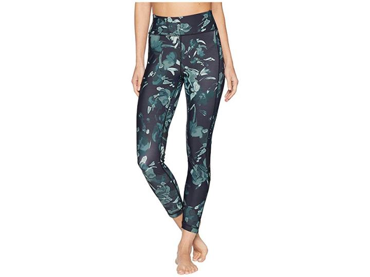 Lole Burst Ankle Leggings (laurel Wreath Winter Bloom) Women's Casual Pants