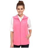 Columbia Benton Springs Vest (tropic Pink) Women's Vest