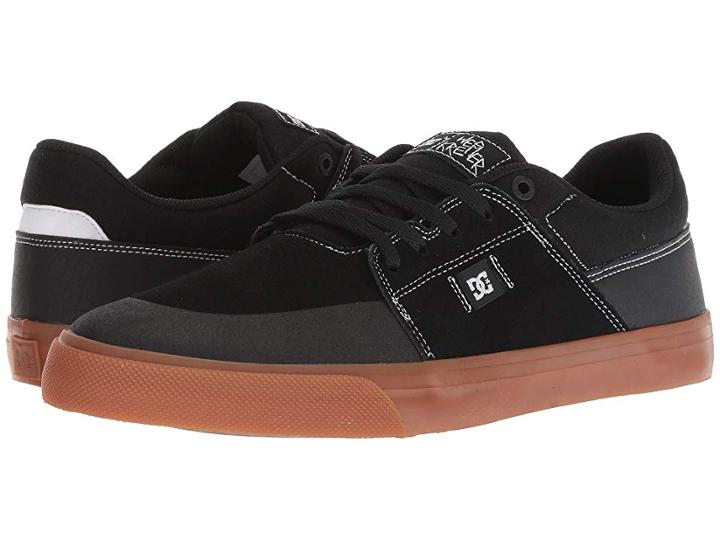 Dc Wes Kremer (black/gum) Men's Lace Up Casual Shoes