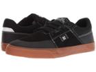 Dc Wes Kremer (black/gum) Men's Lace Up Casual Shoes