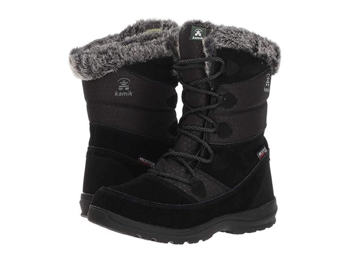 Kamik Polar Fox (black) Women's Cold Weather Boots