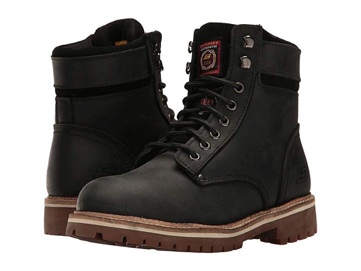 Skechers Work Brooten (black) Women's Shoes