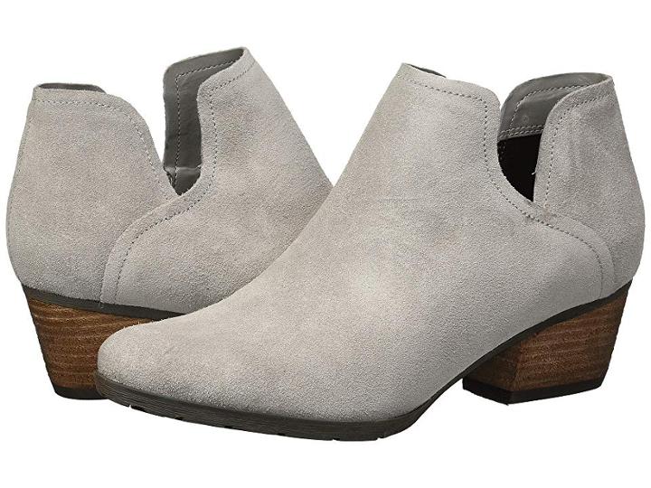 Blondo Victoria Waterproof (light Grey Suede) Women's Shoes