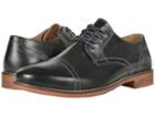 Nunn Bush Chester Cap Toe Oxford (navy) Men's Lace Up Cap Toe Shoes