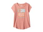 Roxy Kids More Weekends Fashion Crew Top (big Kids) (lobster Bisque) Girl's T Shirt