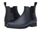Hunter Original Refined Dark Sole Chelsea Boots (navy/black) Men's Boots