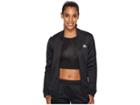 Adidas Tricot Snap Track Jacket (black/white) Women's Jacket