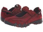 Mephisto Niro (rust Suede/w Mesh) Women's Maryjane Shoes