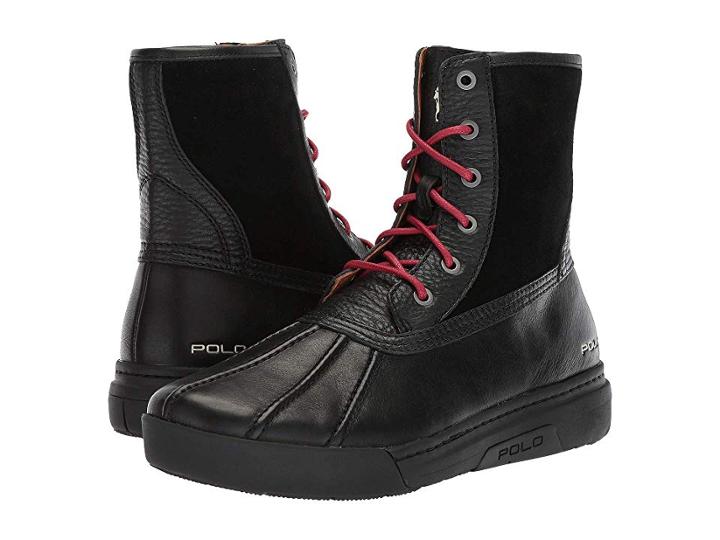 Polo Ralph Lauren Declan (black/black) Men's Shoes