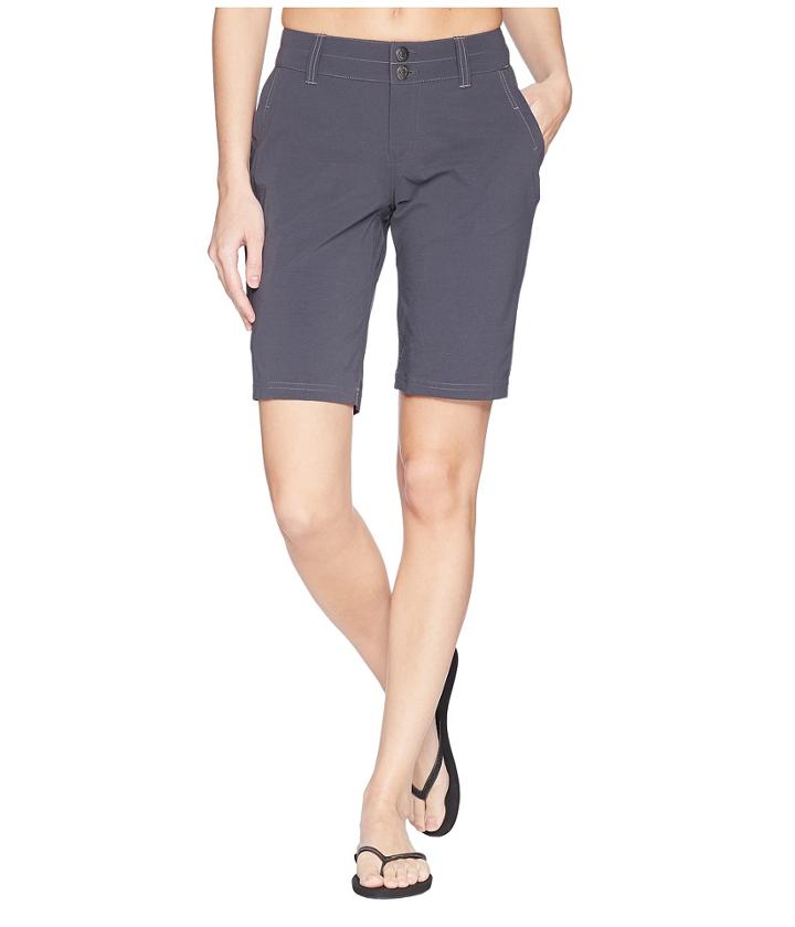 Marmot Kodachrome Shorts (dark Steel) Women's Shorts