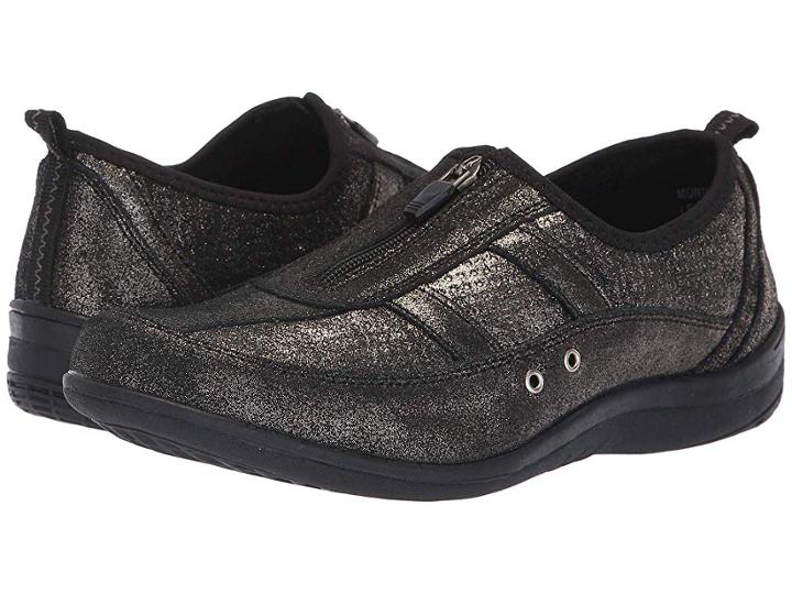 Spring Step Montania (black Suede) Women's Shoes