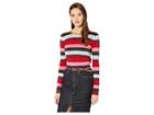 Blank Nyc Stripe Sweater In Holiday Party (holiday Party) Women's Sweater