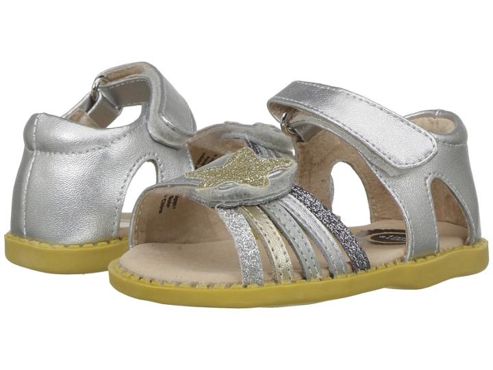 Livie & Luca Nova (toddler/little Kid) (silver Sparkle) Girls Shoes