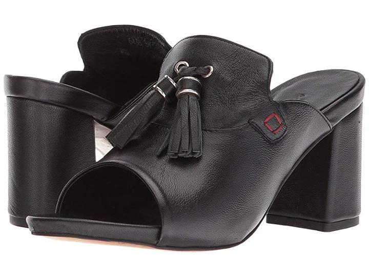 Spring Step Brunilda (black) Women's Sandals