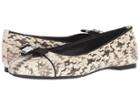 Michael Michael Kors Alice Ballet (natural) Women's Shoes