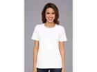 Pendleton S/s Rib Tee (white) Women's T Shirt