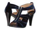 Michael Michael Kors Berkley T-strap (admiral Velvet) High Heels