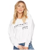 Adidas Originals Eqt Sweatshirt (white) Women's Sweatshirt