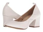 Naturalizer Dalee (alabaster Leather) Women's 1-2 Inch Heel Shoes