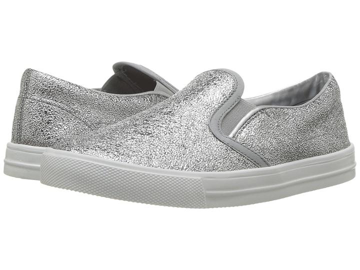 Kid Express Maxine (toddler/little Kid/big Kid) (silver Metallic) Girls Shoes