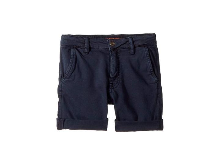 7 For All Mankind Kids Classic Shorts (little Kids/big Kids) (stone) Boy's Shorts