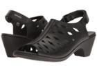 Mephisto Candice (black Smooth) Women's  Shoes