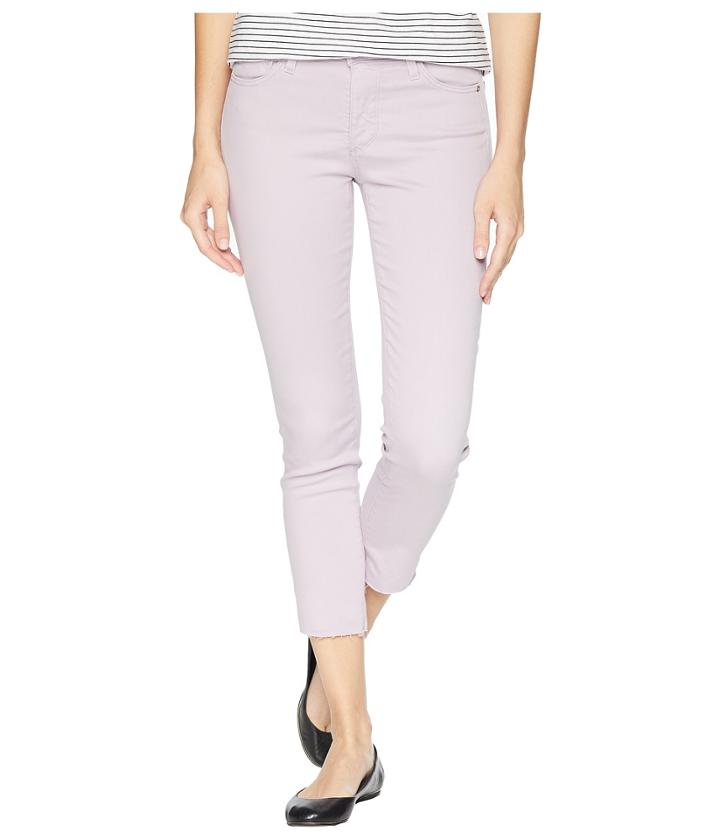 Ag Adriano Goldschmied Prima Crop In Purple Haze (purple Haze) Women's Jeans