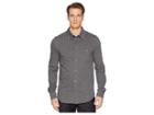 Missoni Jersey Jacquard Button Down (blue) Men's Clothing