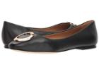 Tory Burch Caterina Ballet Flat (perfect Black) Women's Flat Shoes
