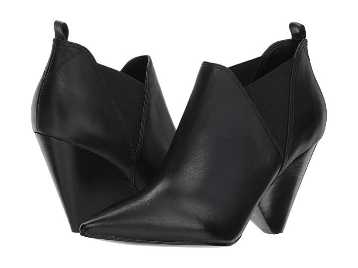Marc Fisher Ltd Kramer (black Leather) Women's Shoes