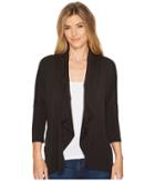 Toad&co Wisper Cardie (black) Women's Sweater