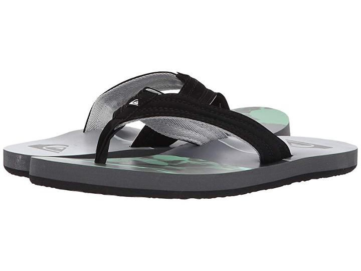 Quiksilver Basis (black/green/grey) Men's Sandals